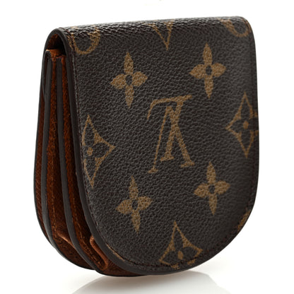 Louis Vuitton Porte-Monnaie Gousset Change Purse 3 of 6