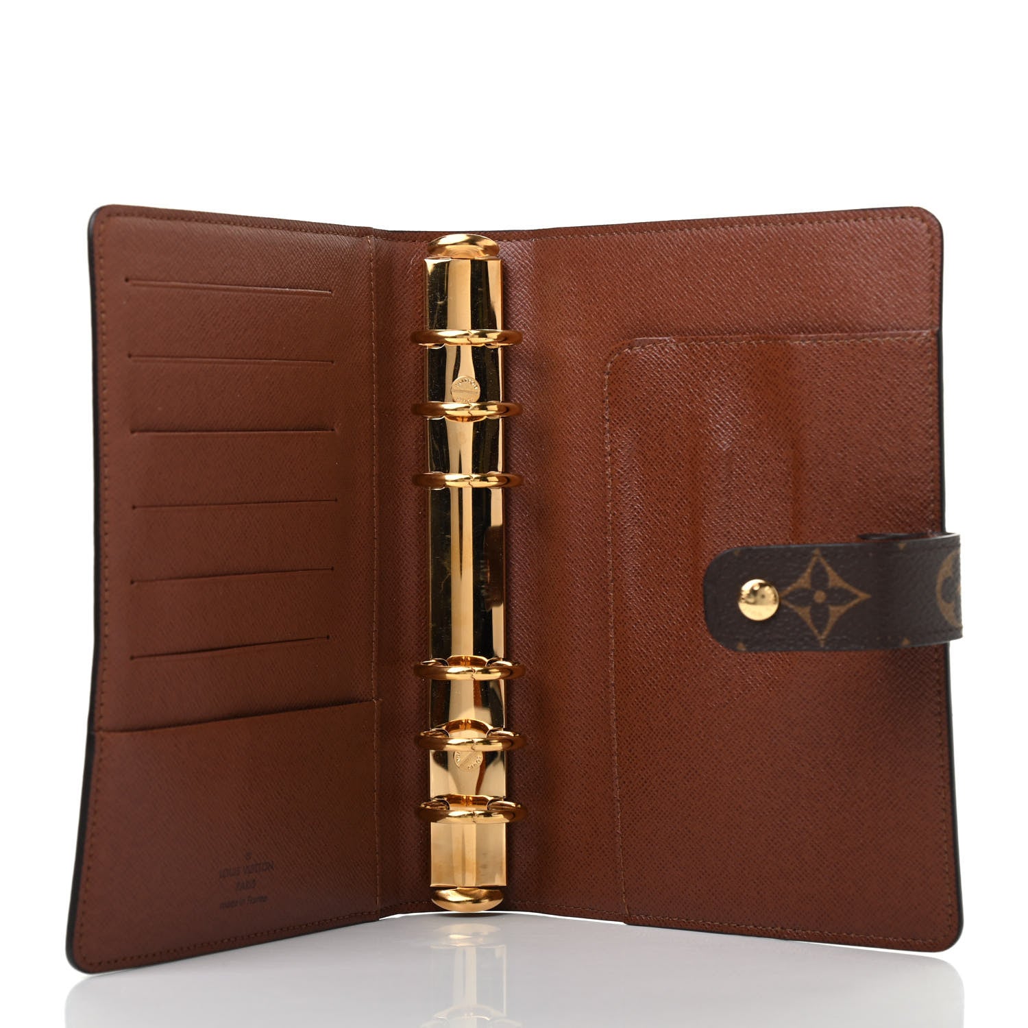 Louis Vuitton Monogram Medium Ring Agenda Cover 5 of 8