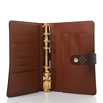 Louis Vuitton Monogram Medium Ring Agenda Cover 5 of 8