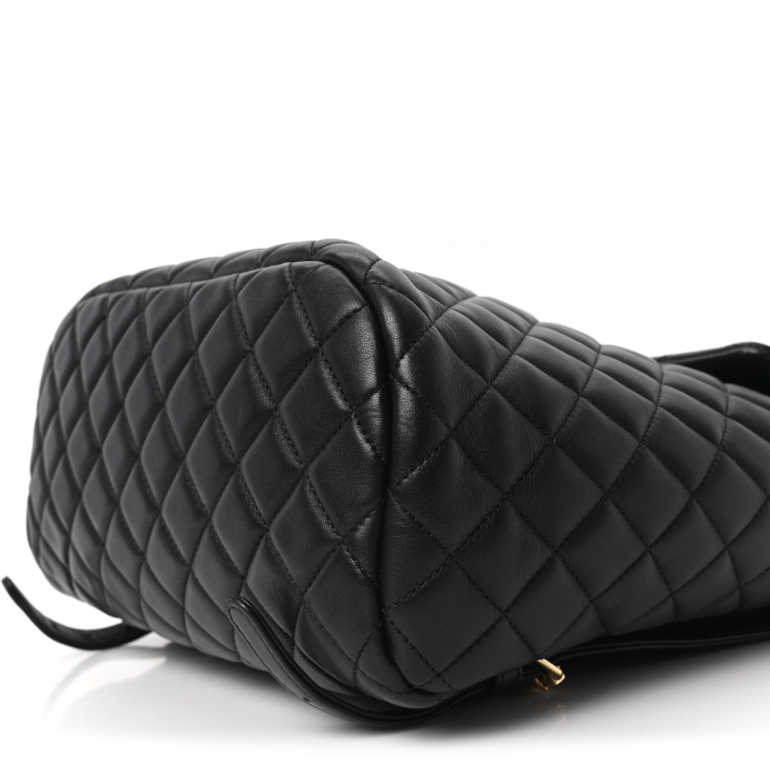 Chanel Lambskin Quilted Large Urban Spirit Backpack Black 10 of 10