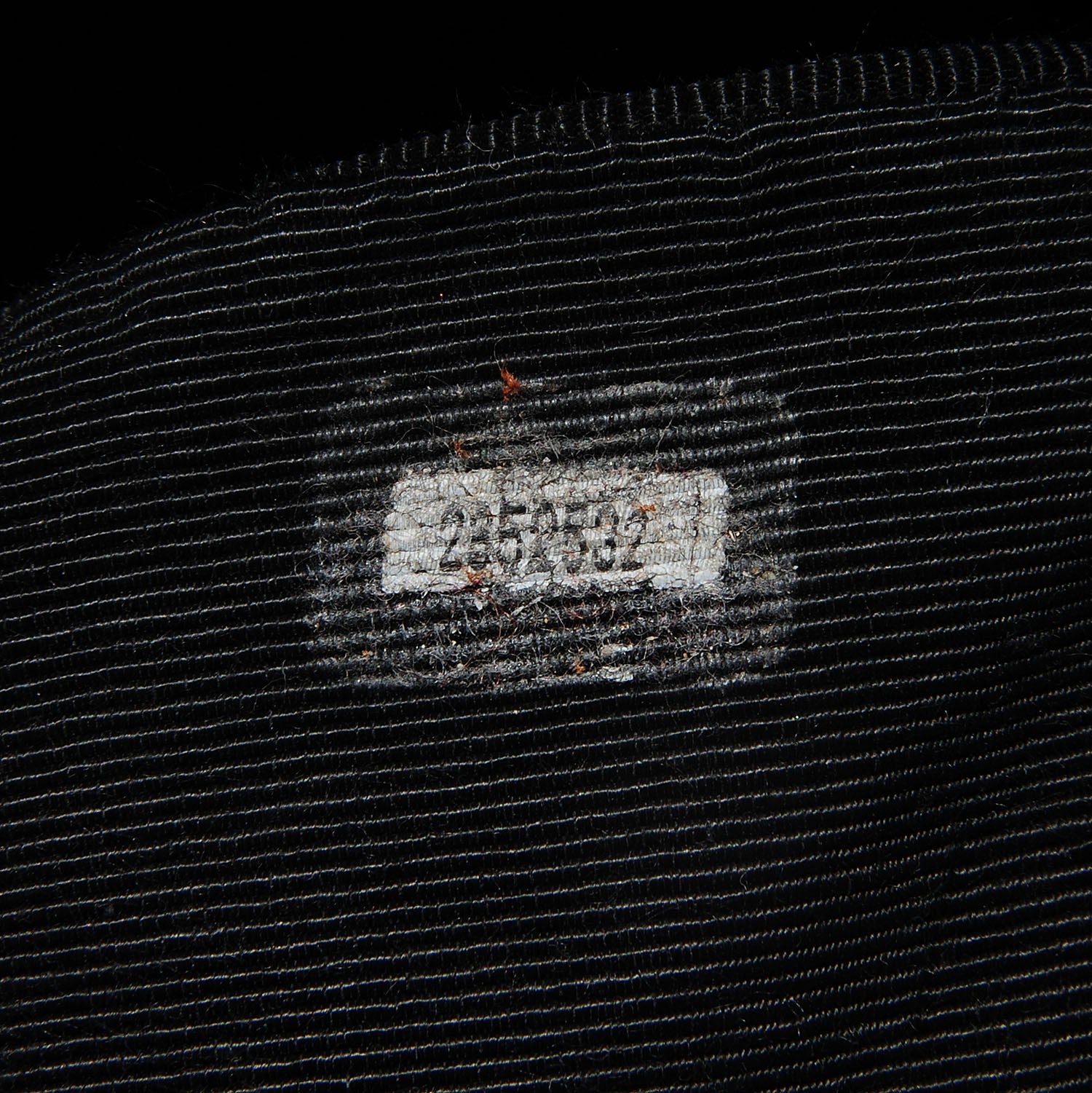 Chanel Canvas Chain Jumbo CC Tote Black 9 of 9