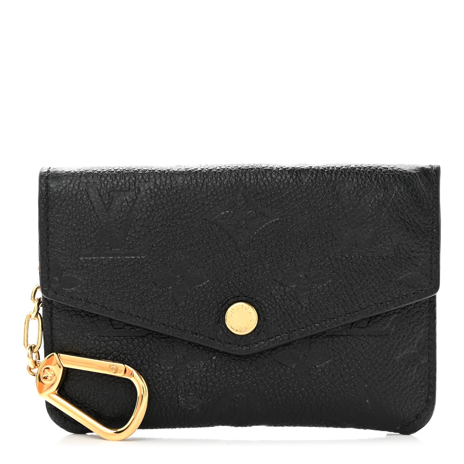 Louis Vuitton Empreinte Key Pouch Black 1 of 7