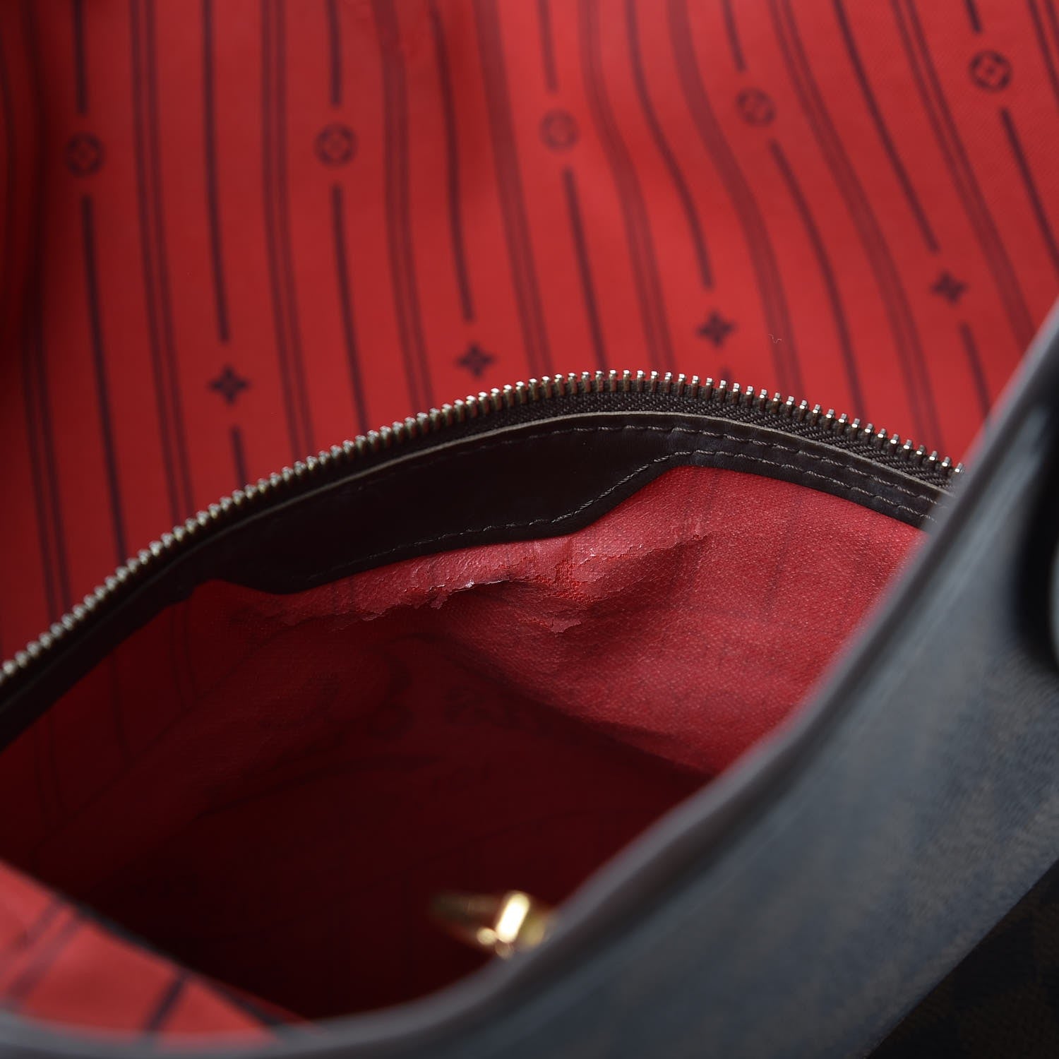 Louis Vuitton Damier Ebene Neverfull GM 8 of 14