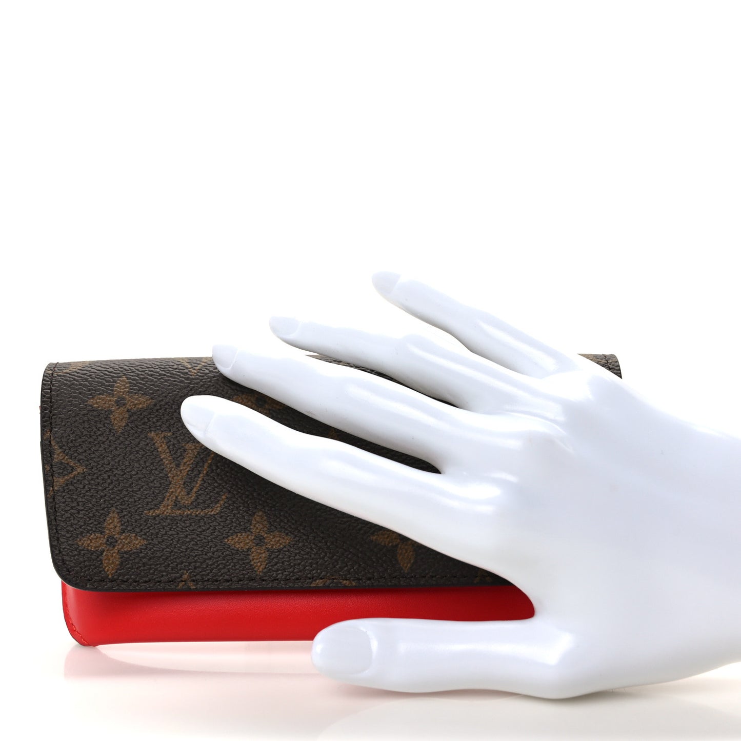 Monogram Woody Sunglass Case Rouge
