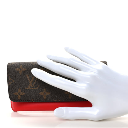 Louis Vuitton Monogram Woody Sunglass Case Rouge 2 of 6
