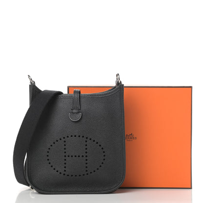 Hermes Epsom Evelyne TPM Black 11 of 11