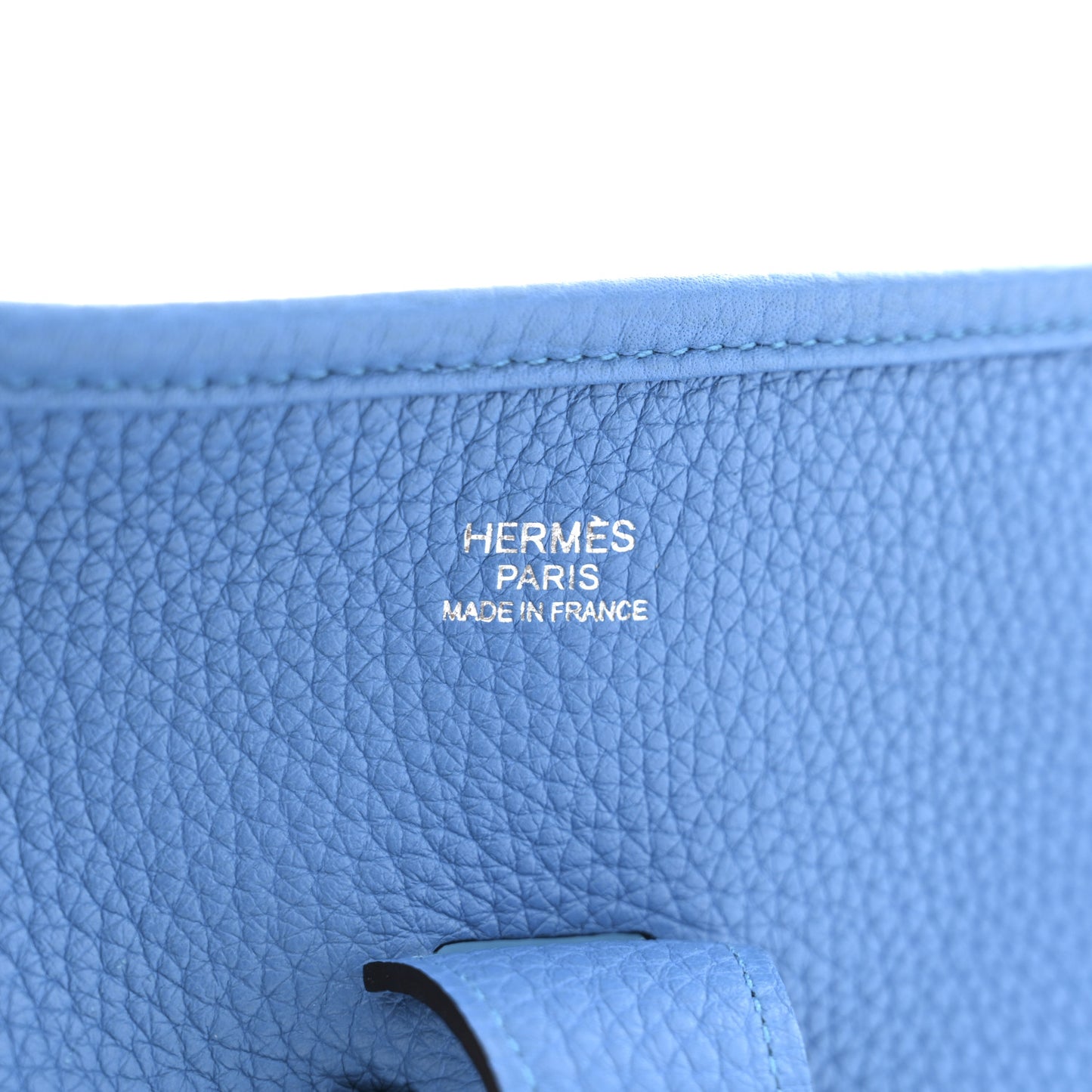 Taurillon Clemence Evelyne III GM Bleu Zanzibar