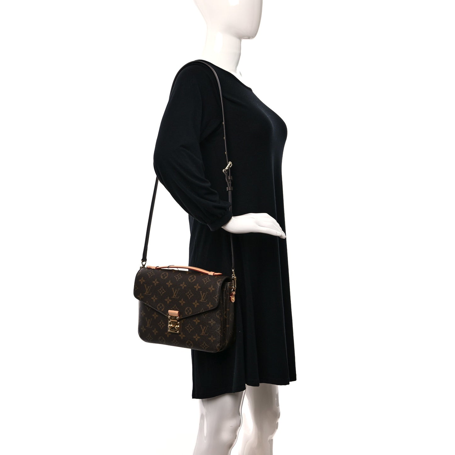 Monogram Pochette Metis