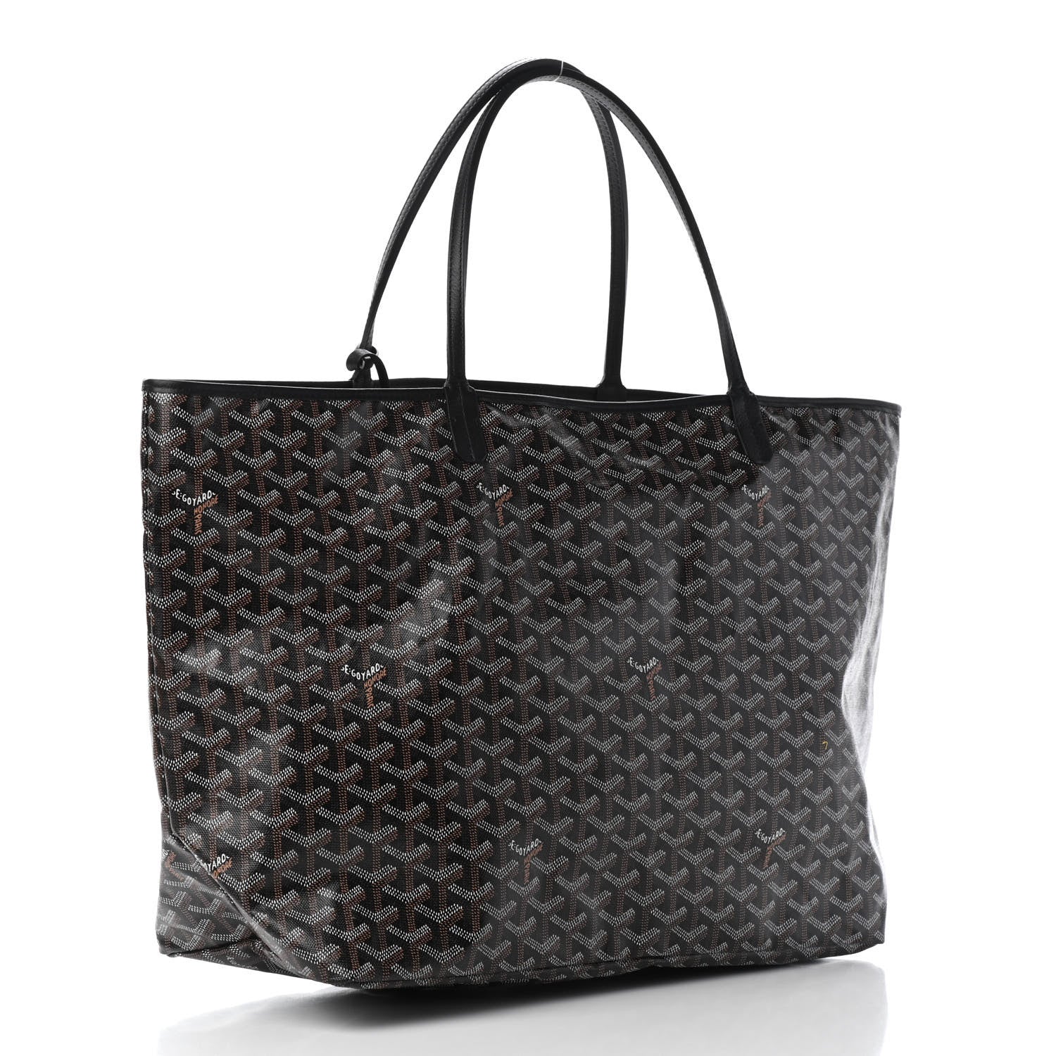 Goyard Goyardine Saint Louis GM Black 3 of 8