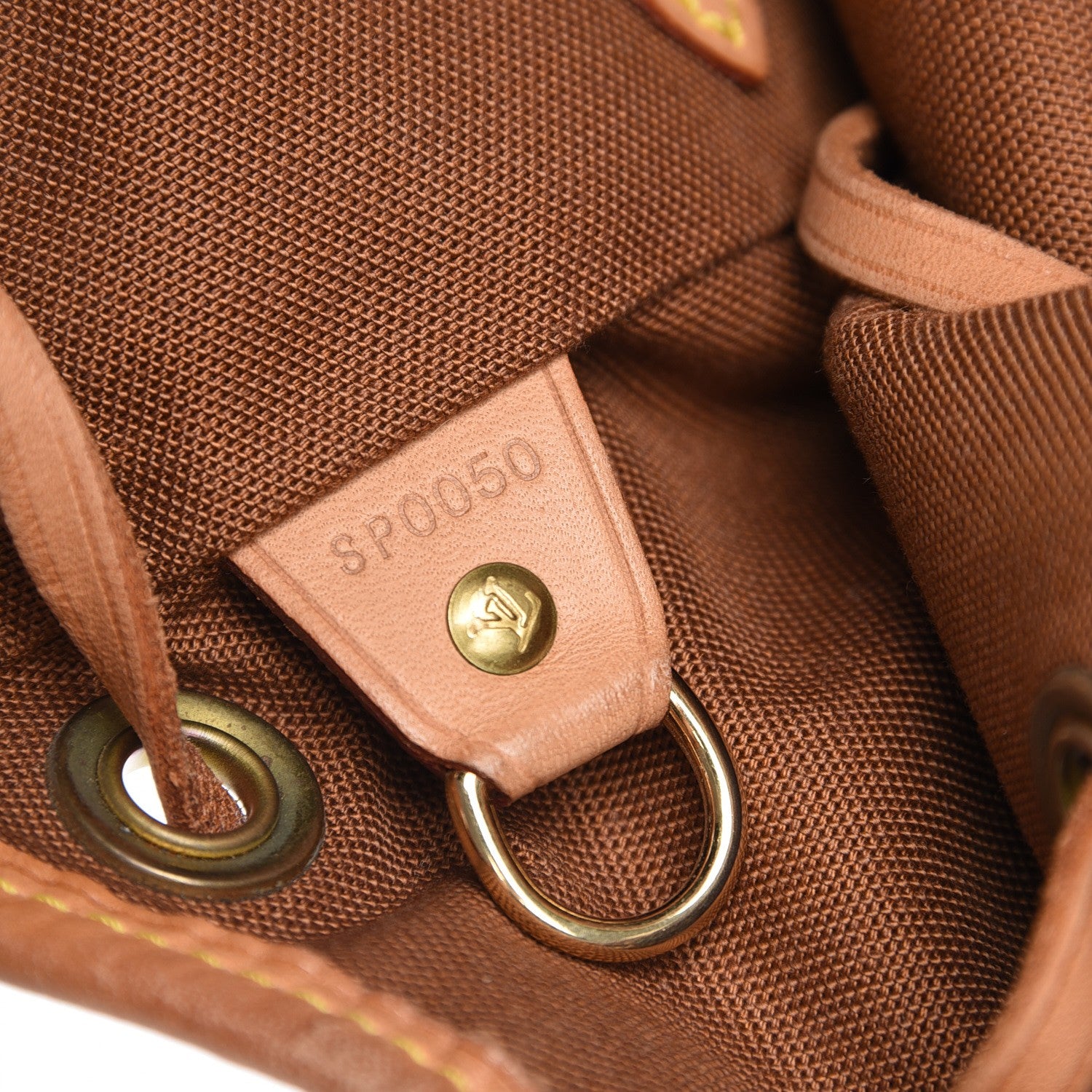 Louis Vuitton Monogram Montsouris MM Backpack 6 of 9