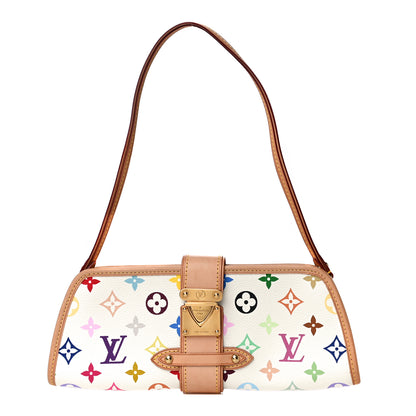 Louis Vuitton Monogram Multicolor Shirley White 1 of 15