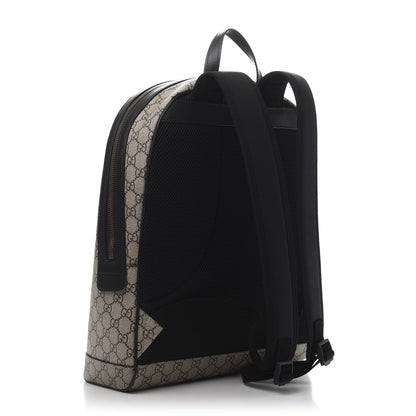 Gucci GG Supreme Monogram L'Aveugle Par Amour Print Dome Backpack 2 of 10