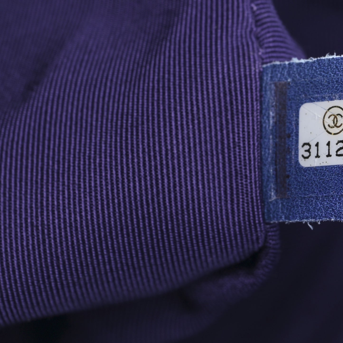 Tie Dye Calfskin Quilted Medium Chanel 19 Flap Blue Purple