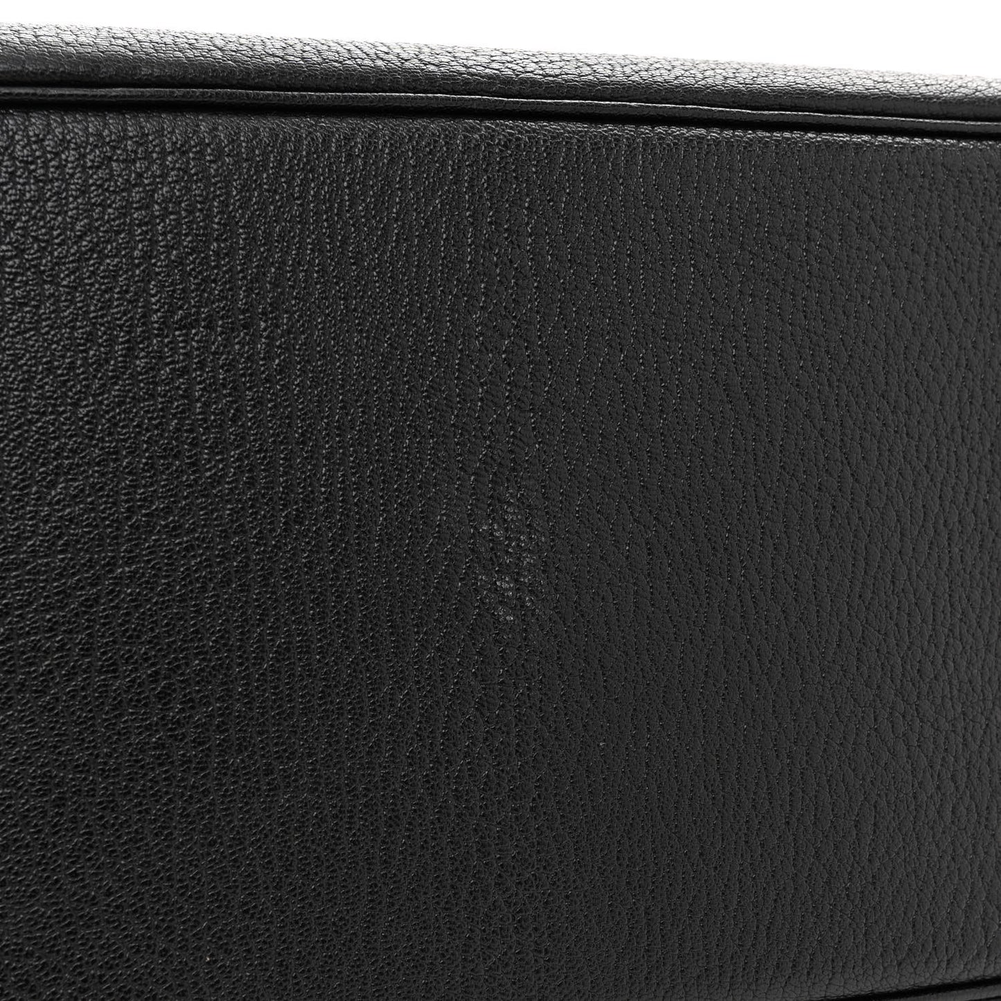 Chevre de Coromandel HAC Birkin 32 Black