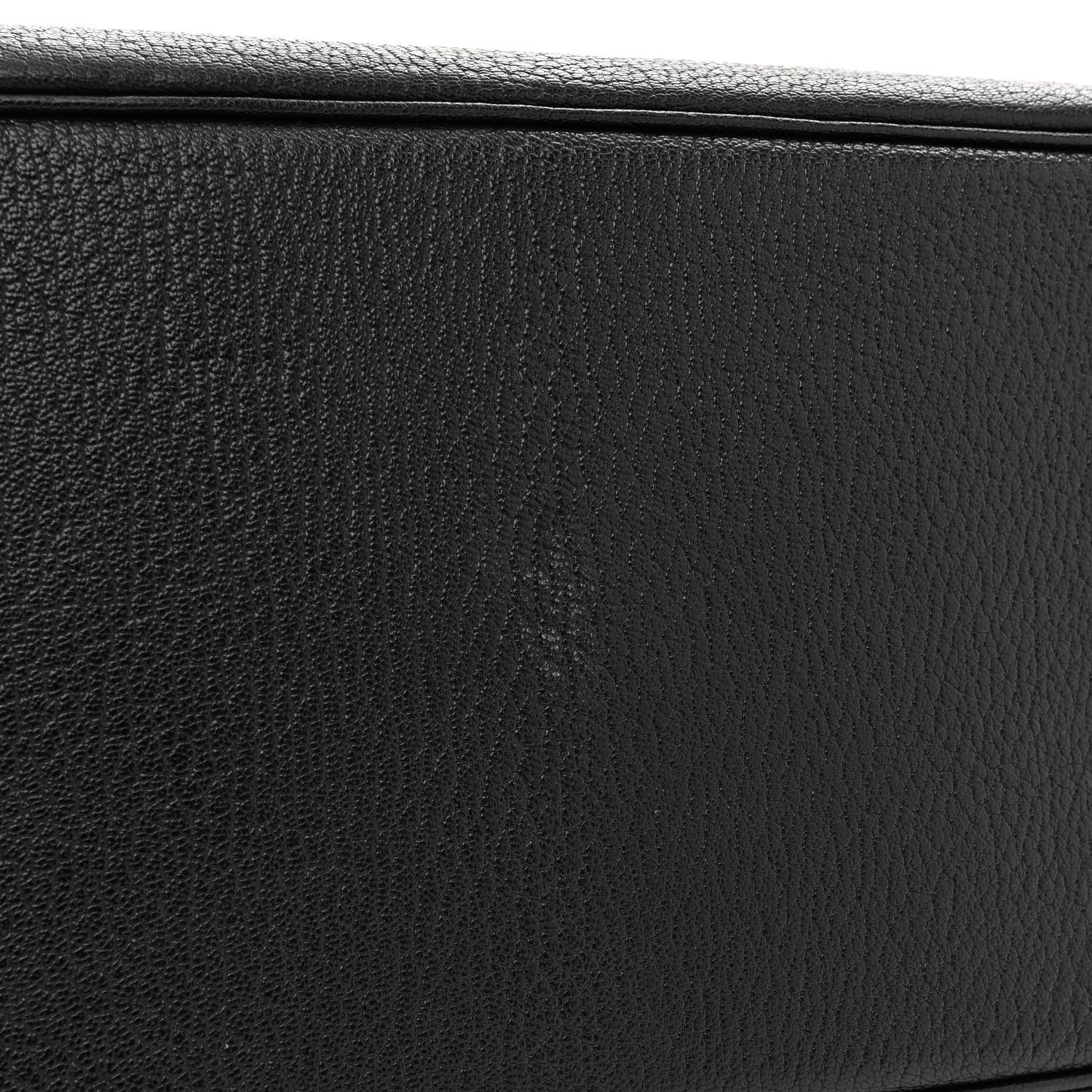 Hermes Chevre de Coromandel HAC Birkin 32 Black 13 of 18