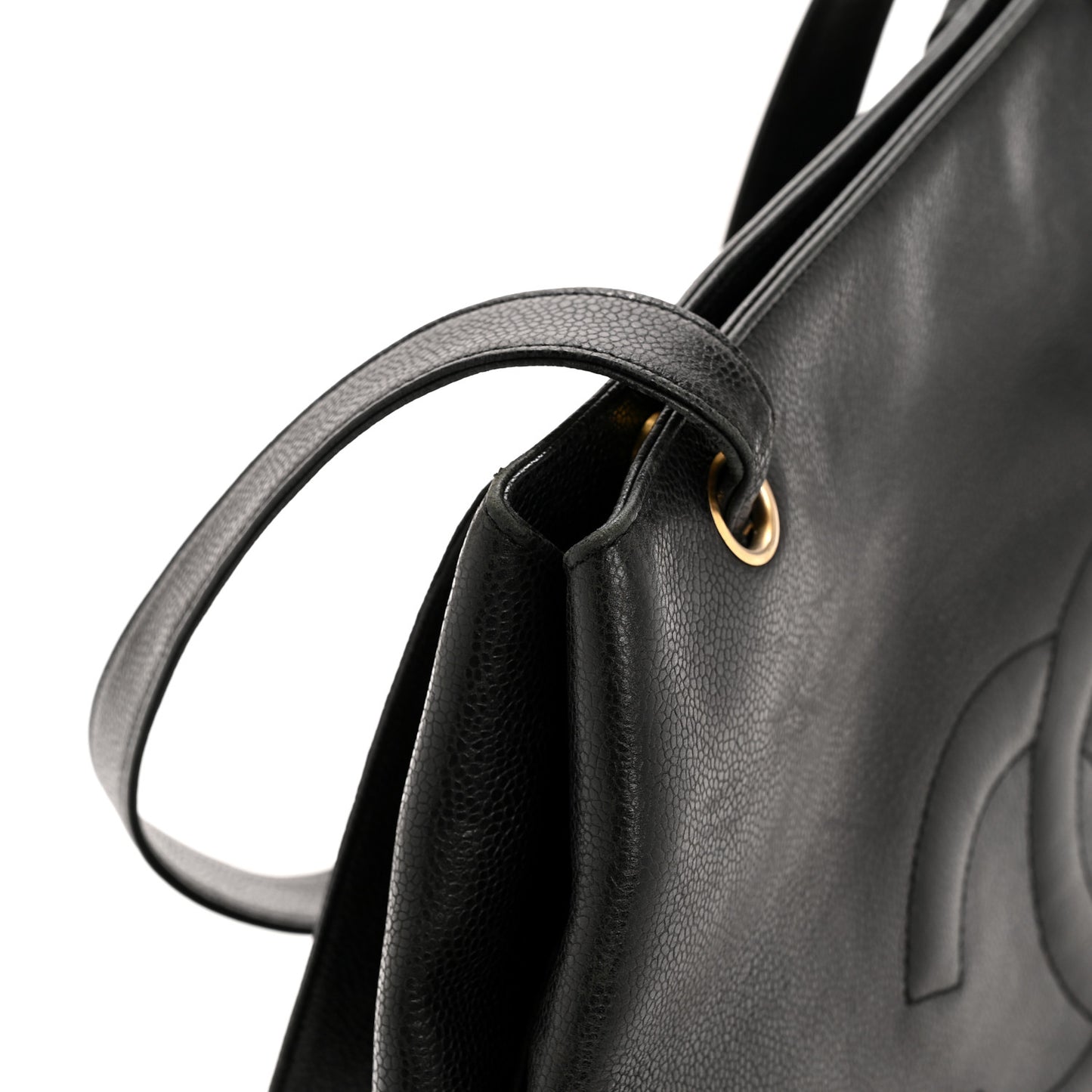 Caviar CC Timeless Tote Black