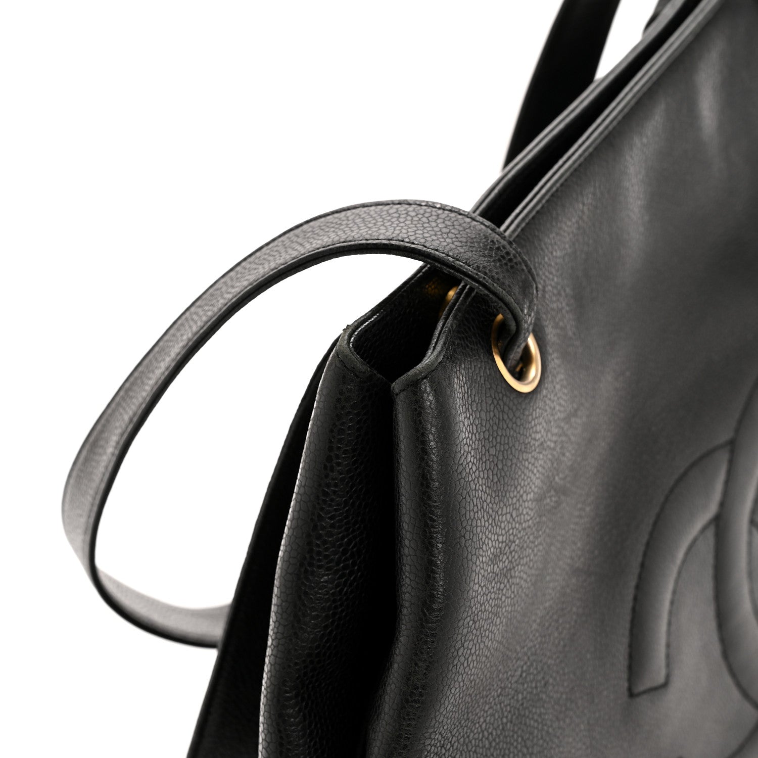 Chanel Caviar CC Timeless Tote Black 15 of 16