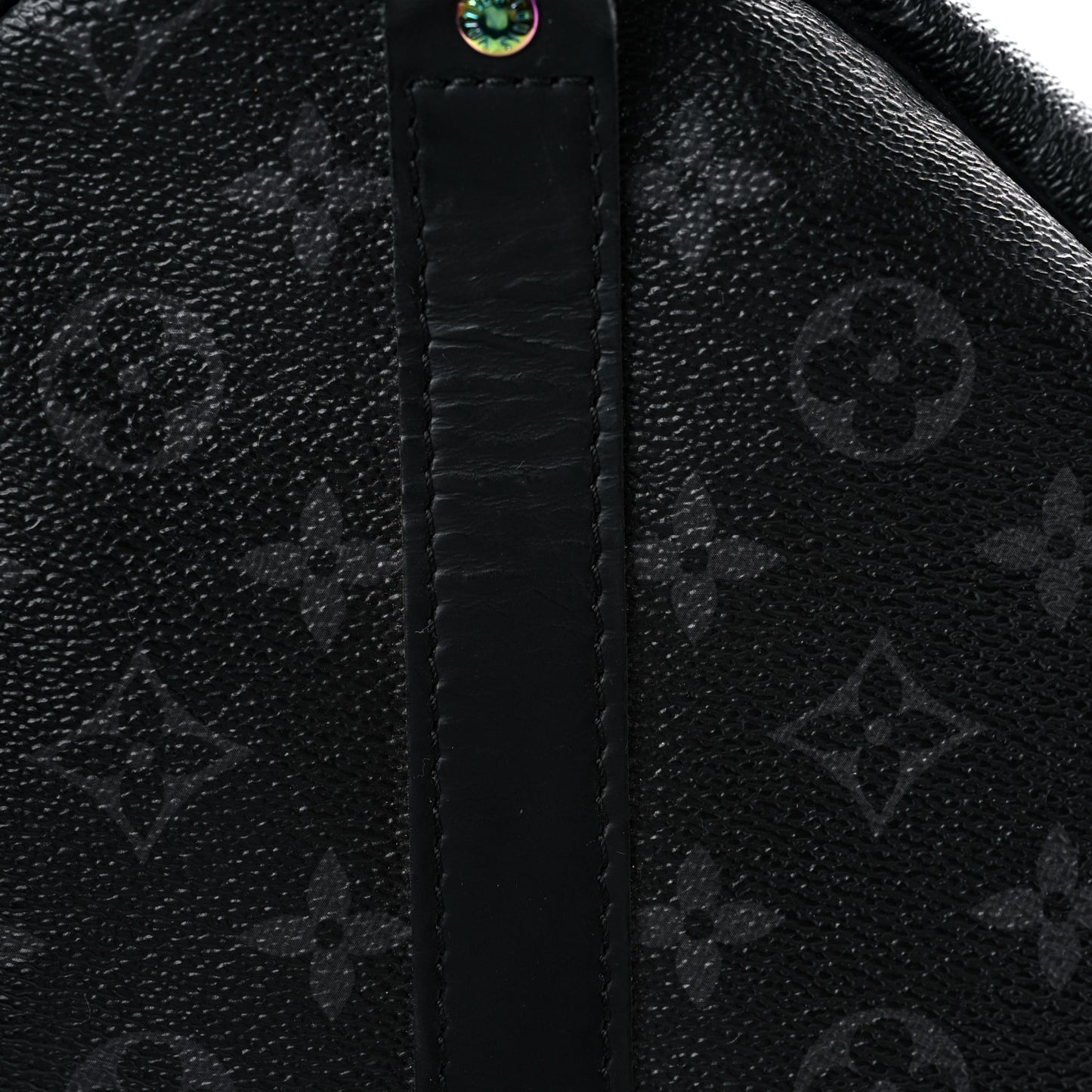 X FUJIWARA Monogram Eclipse Flash Fragment Keepall Bandouliere 55