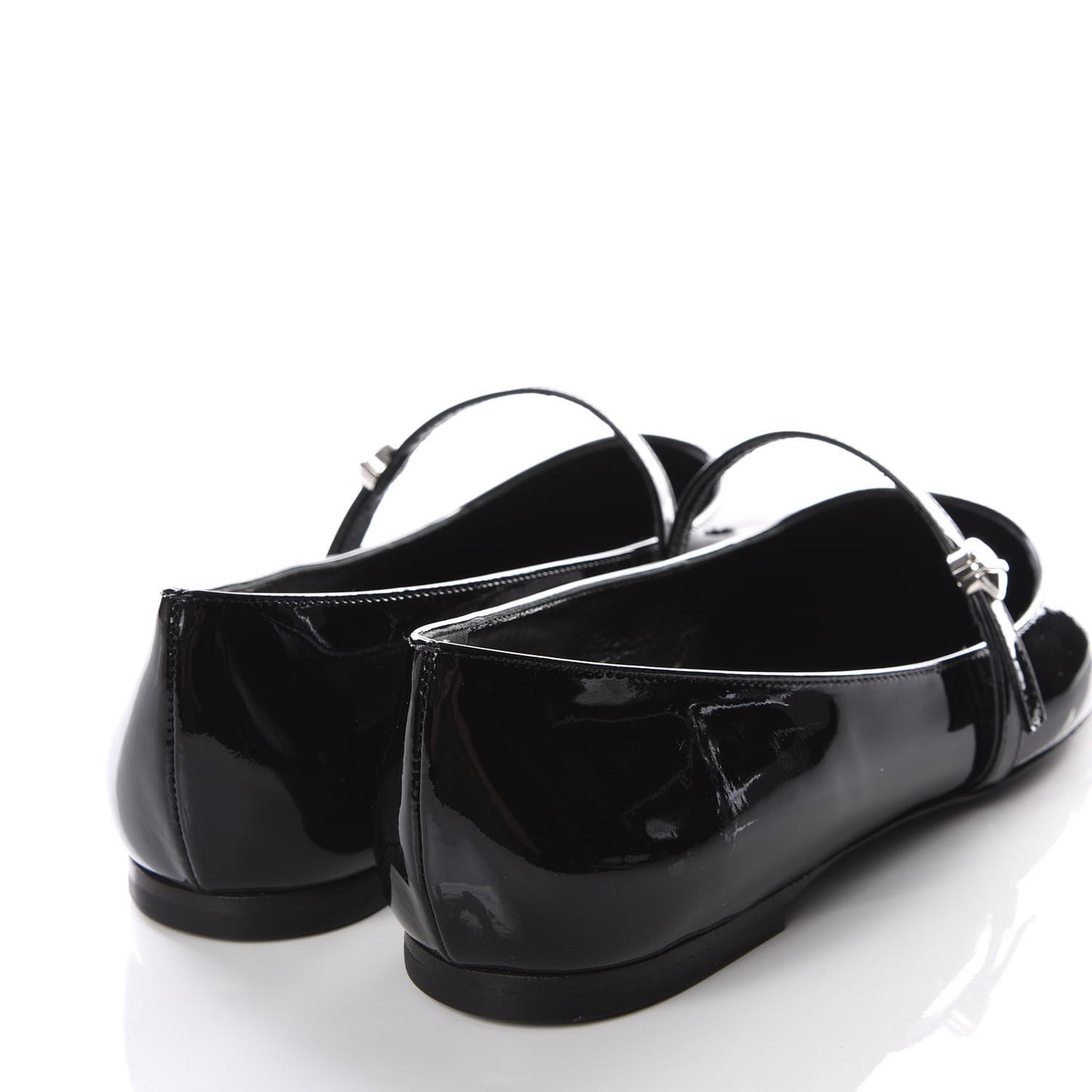 Patent Uniformes Ballet Flats 37.5 Black