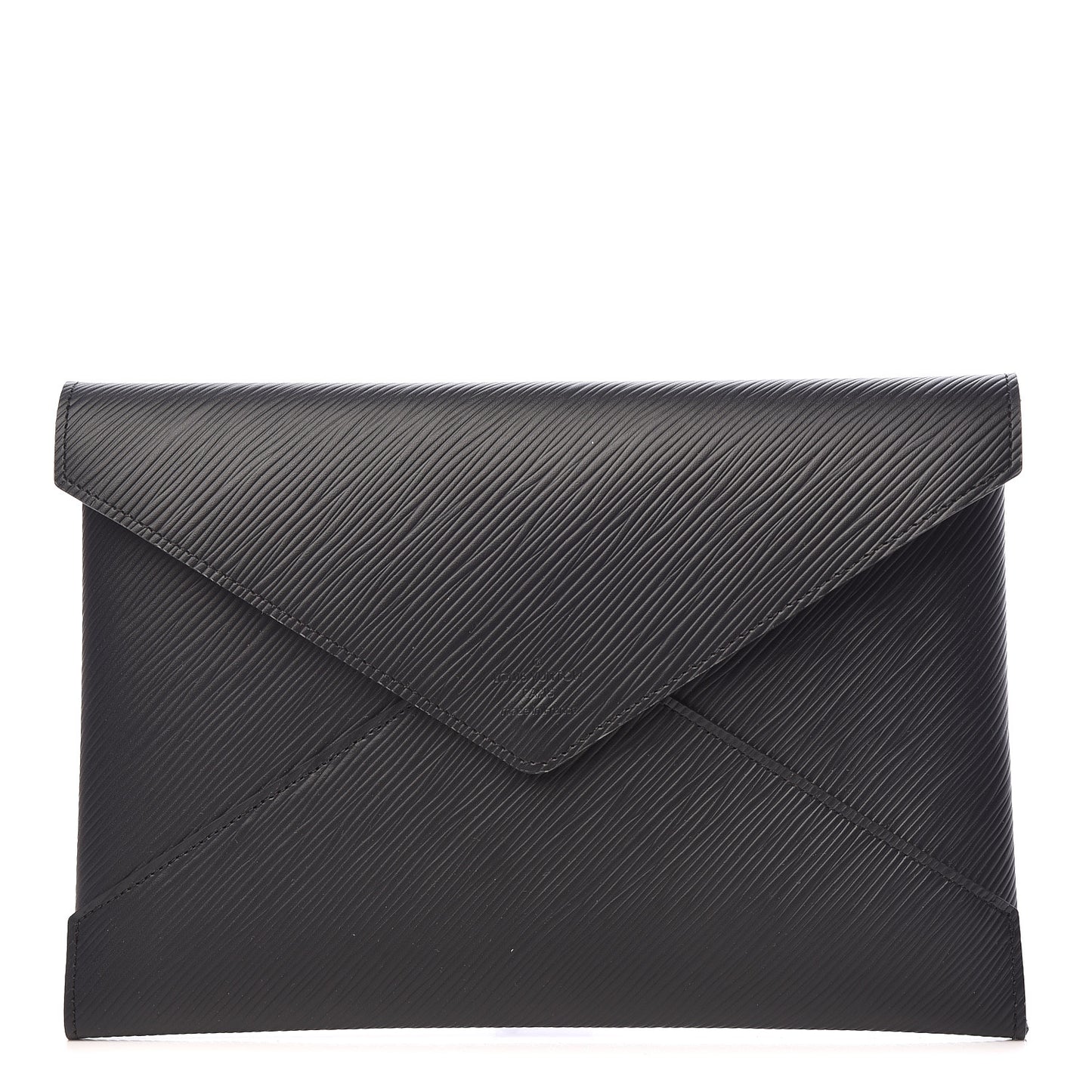 Epi Large Kirigami Pochette Insert Black