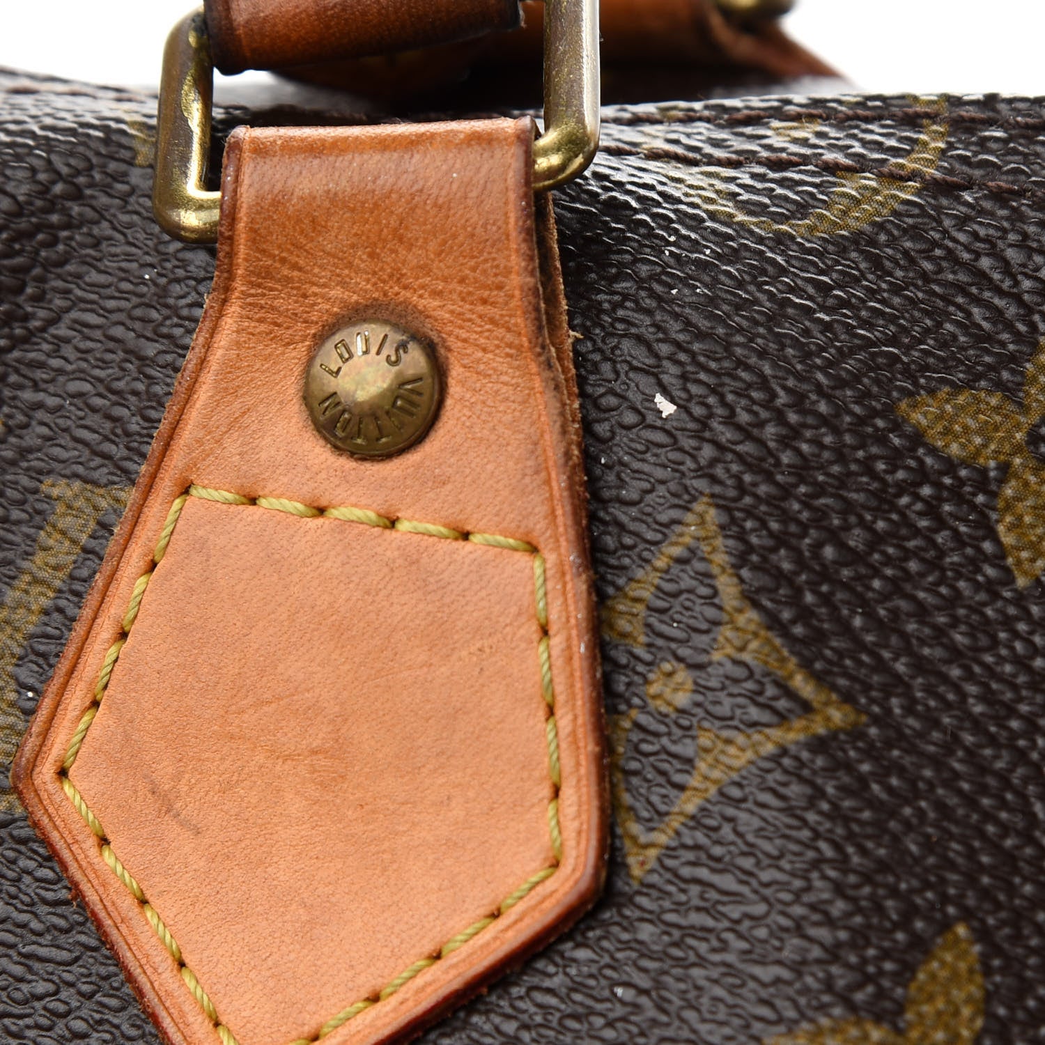 Louis Vuitton Monogram Speedy 35 17 of 19