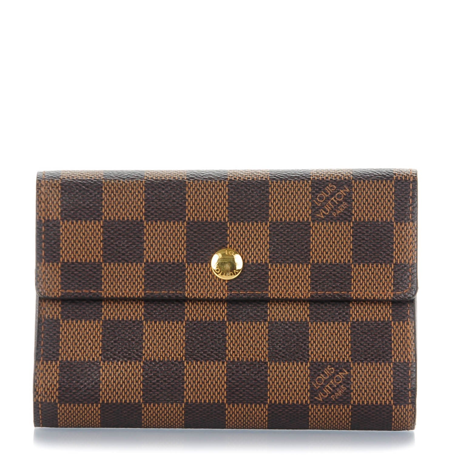 Louis Vuitton Damier Ebene Alexandra Wallet 1 of 7
