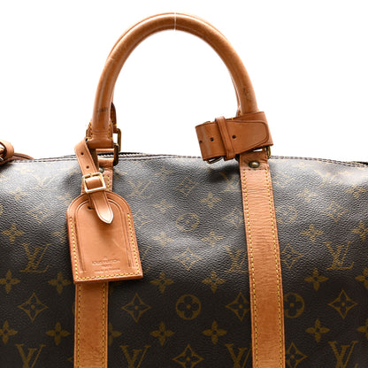 Louis Vuitton Monogram Keepall Bandouliere 50 8 of 13