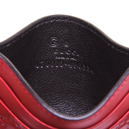 Gucci Microguccissima Card Holder Red 8 of 8
