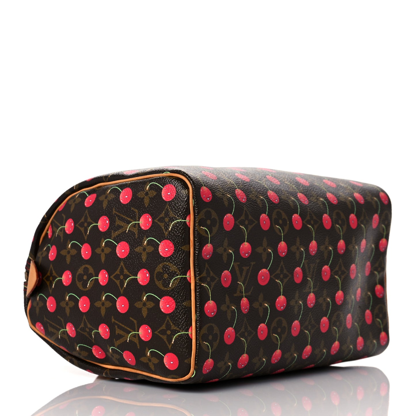 Monogram Cerises Speedy 25