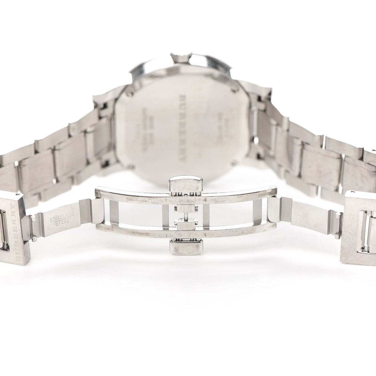 Stainless Steel 34mm The City Quartz Watch Pink BU9124