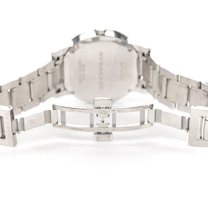 Burberry Stainless Steel 34mm The City Quartz Watch Pink BU9124 5 of 5