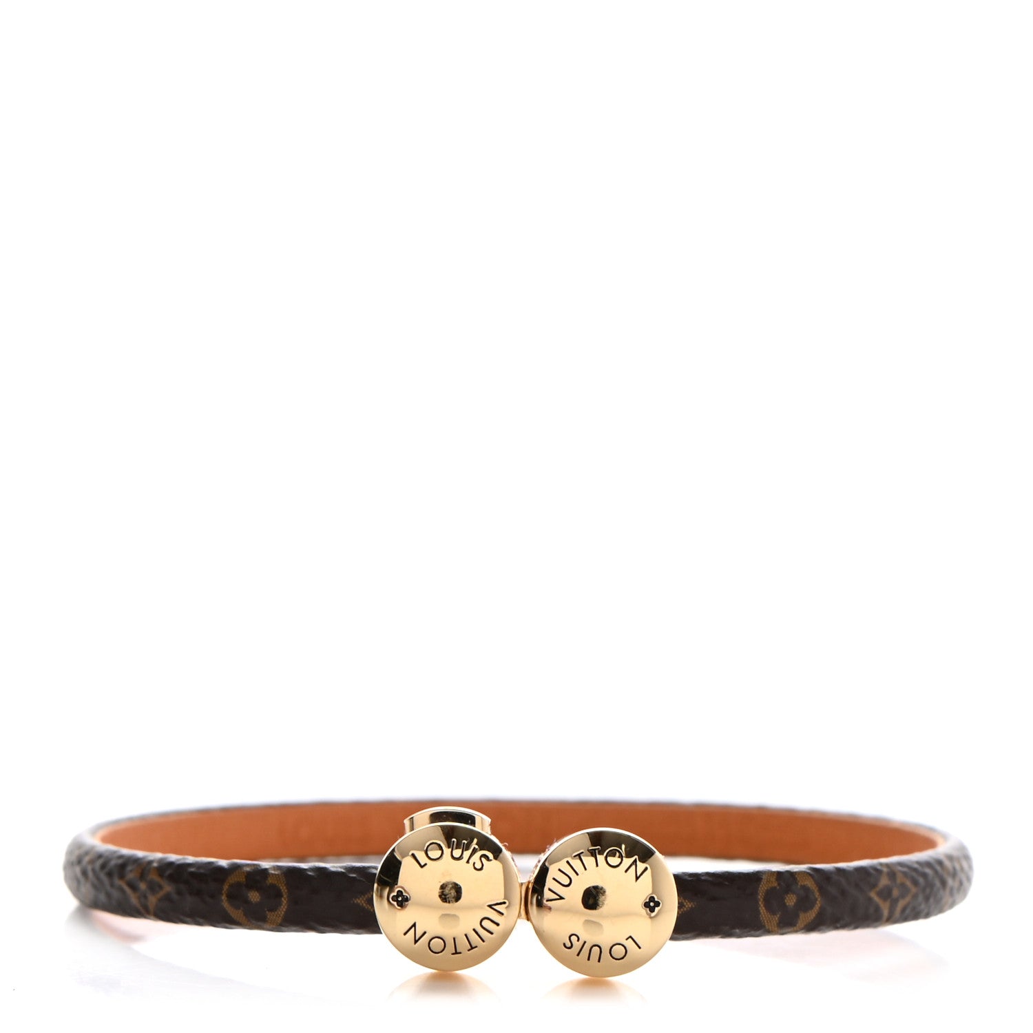 Louis Vuitton Monogram Mini Historic Bracelet 19 1 of 6