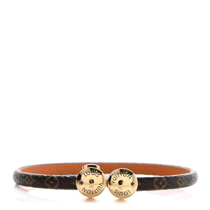 Louis Vuitton Monogram Mini Historic Bracelet 19 1 of 6