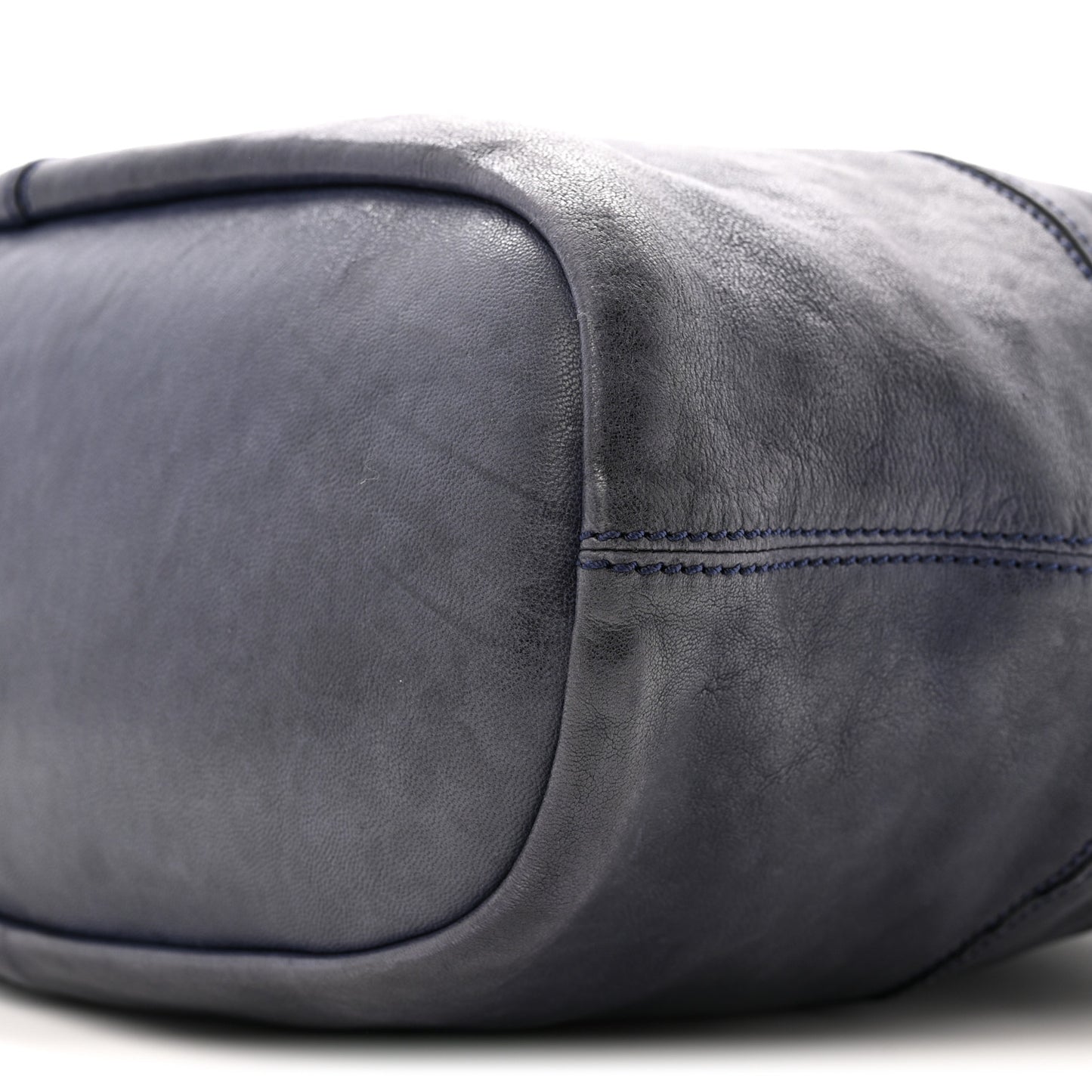 Lambskin Medium Nightingale Blue