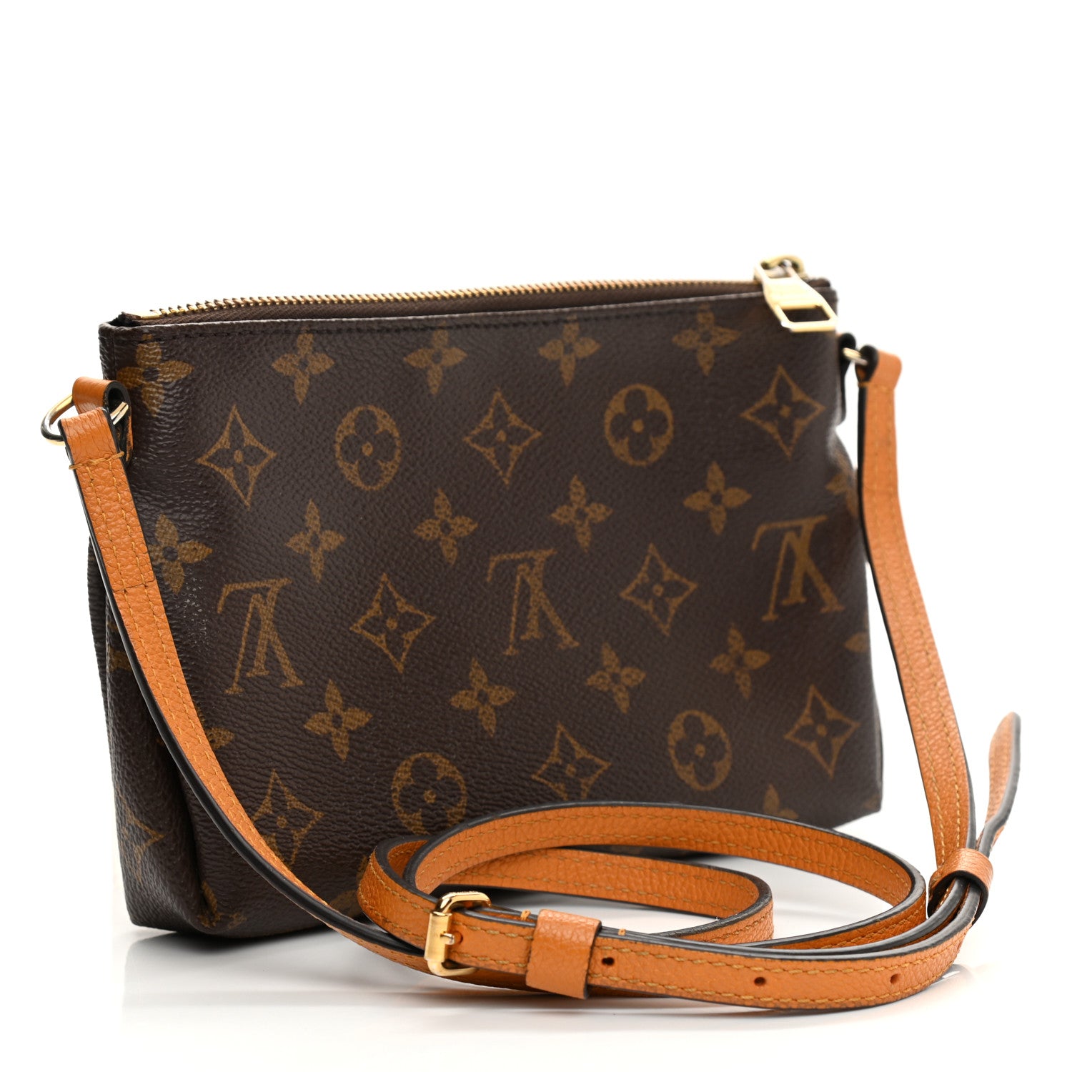 Louis Vuitton Monogram Pallas Clutch Saffron 3 of 12