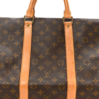 Louis Vuitton Monogram Keepall Bandouliere 55 7 of 9