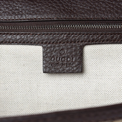 Gucci Monogram Large New Bamboo Top Handle Bag Brown 6 of 13