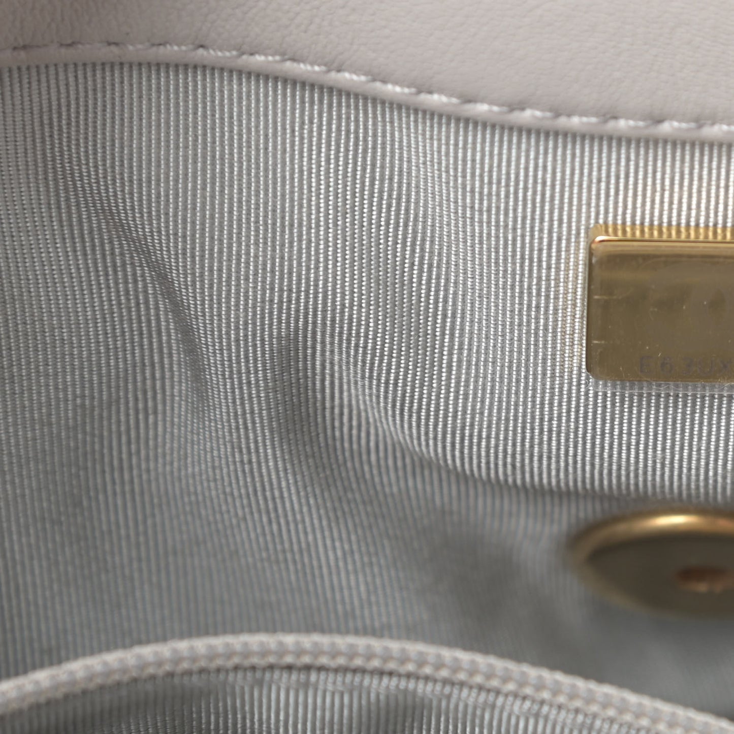 Lambskin Quilted Medium Chanel 19 Flap Grey