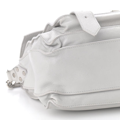 Proenza Schouler Lambskin Medium PS1 Satchel Pale Steel 8 of 12