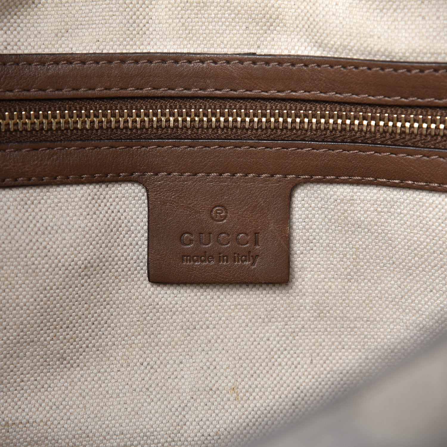 Gucci GG Supreme Monogram Margaux Calfskin Medium Nice Hobo Beige Ebony Acero 8 of 10