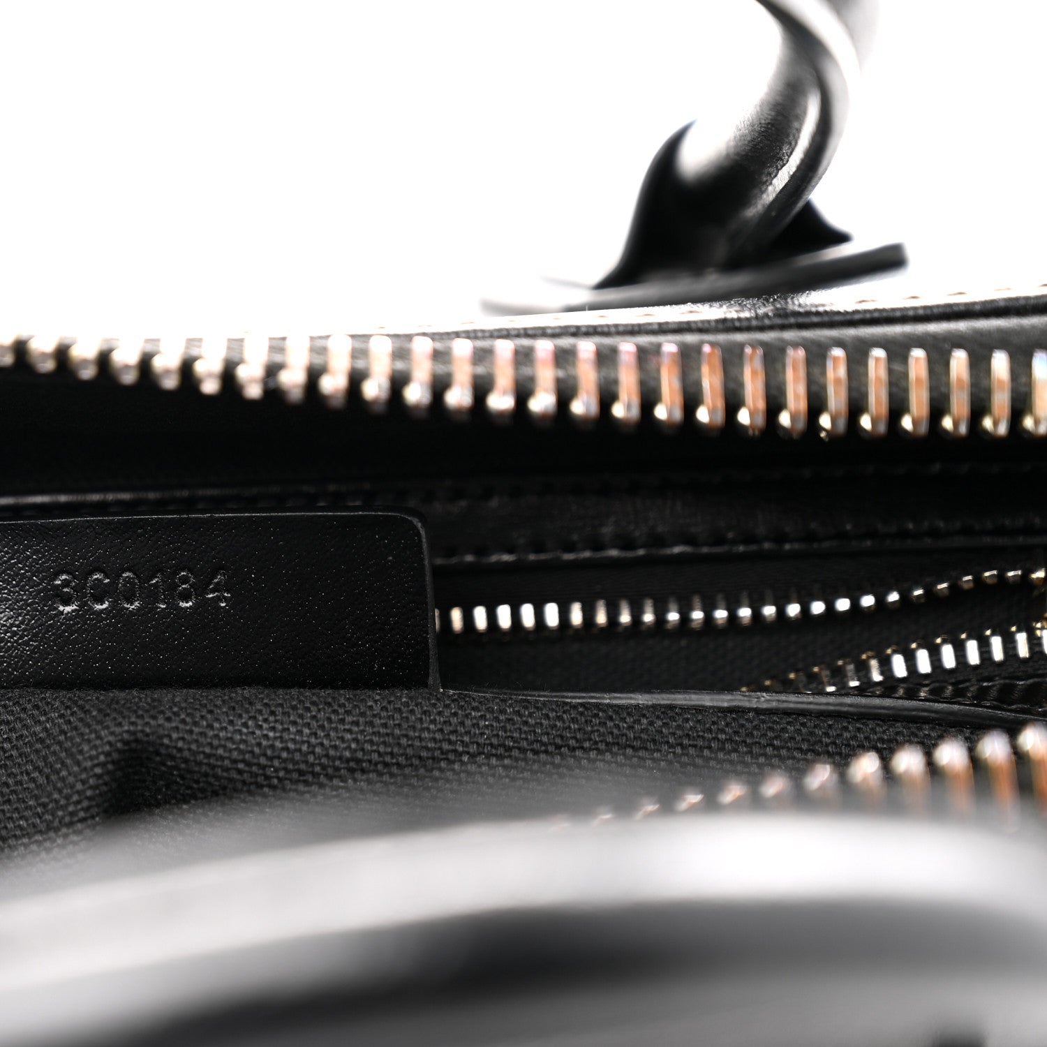 Givenchy Shiny Lord Calfskin Medium Antigona Black 7 of 12