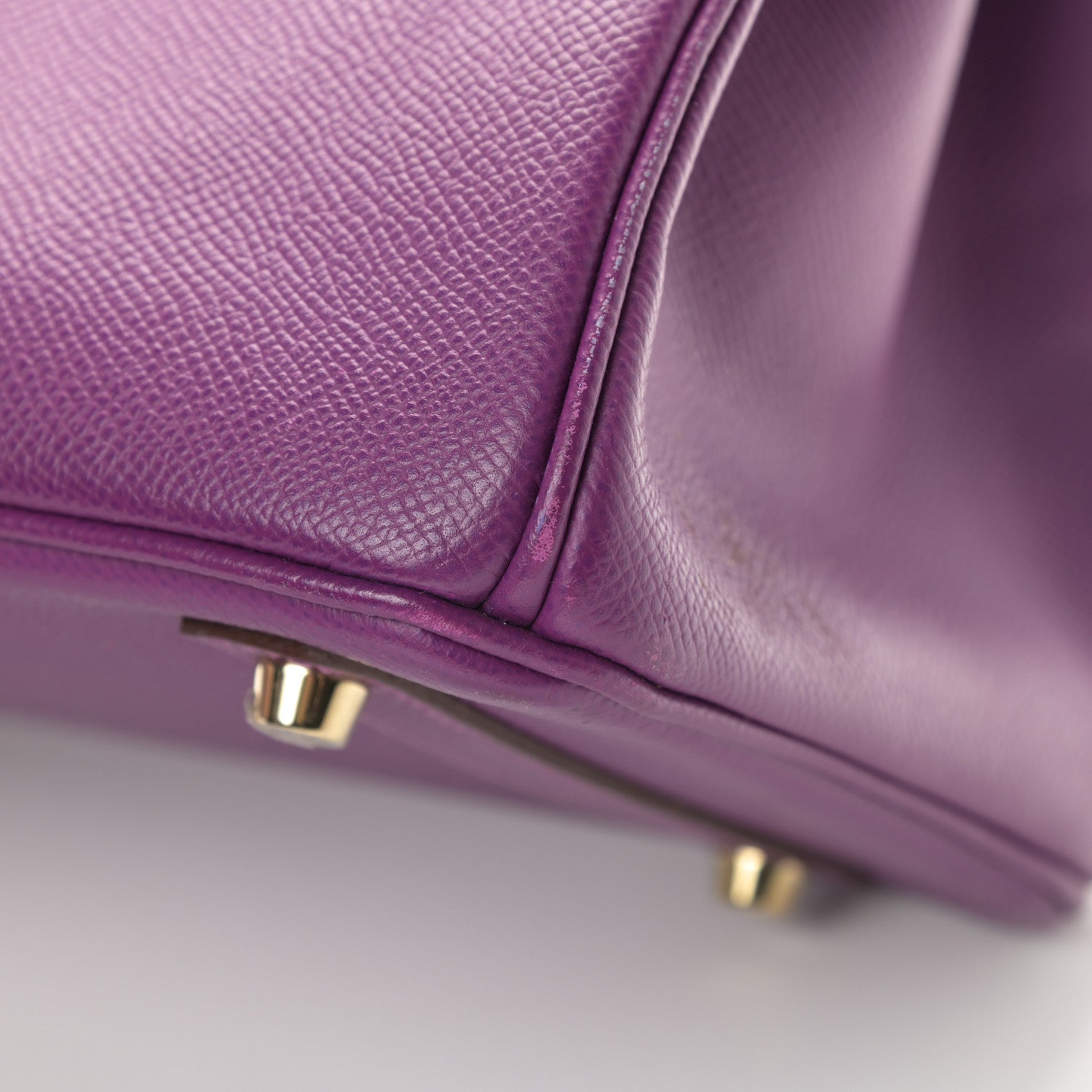 Hermes Epsom Birkin 30 Anemone 12 of 17