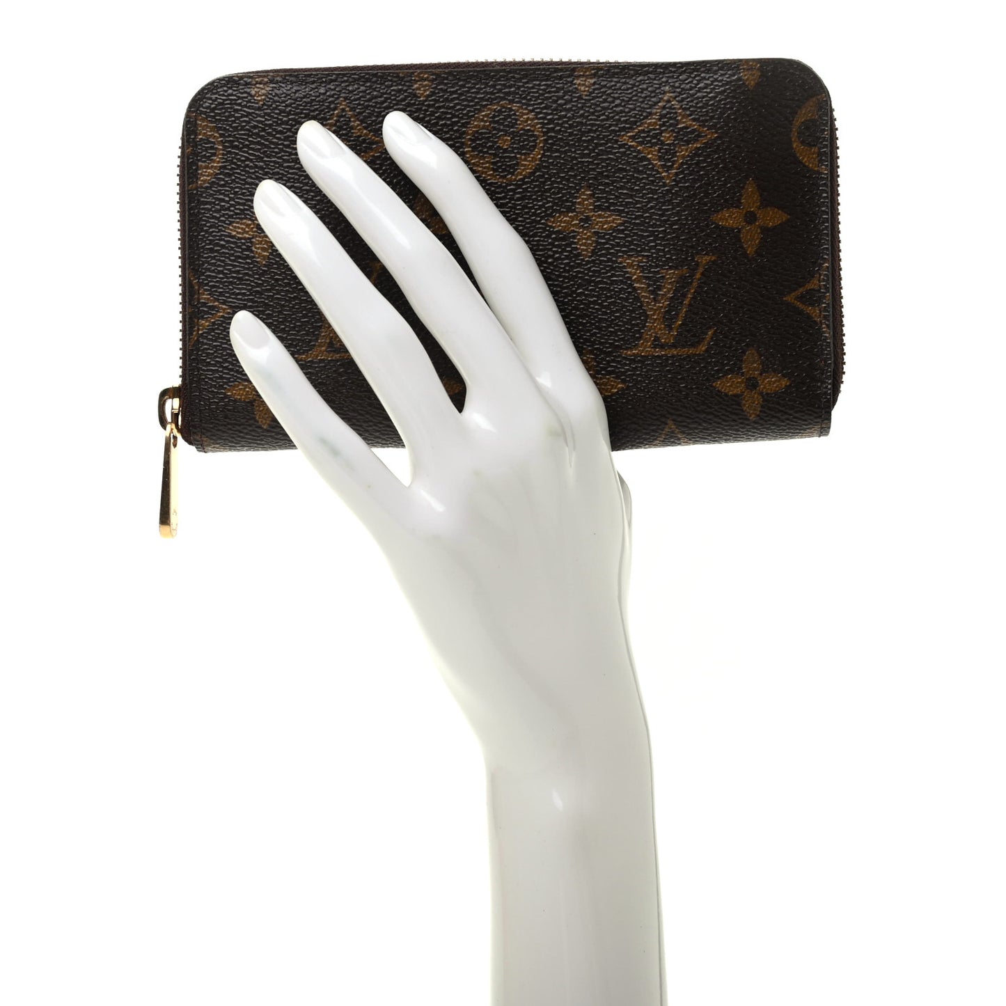 Monogram Zippy Compact Wallet