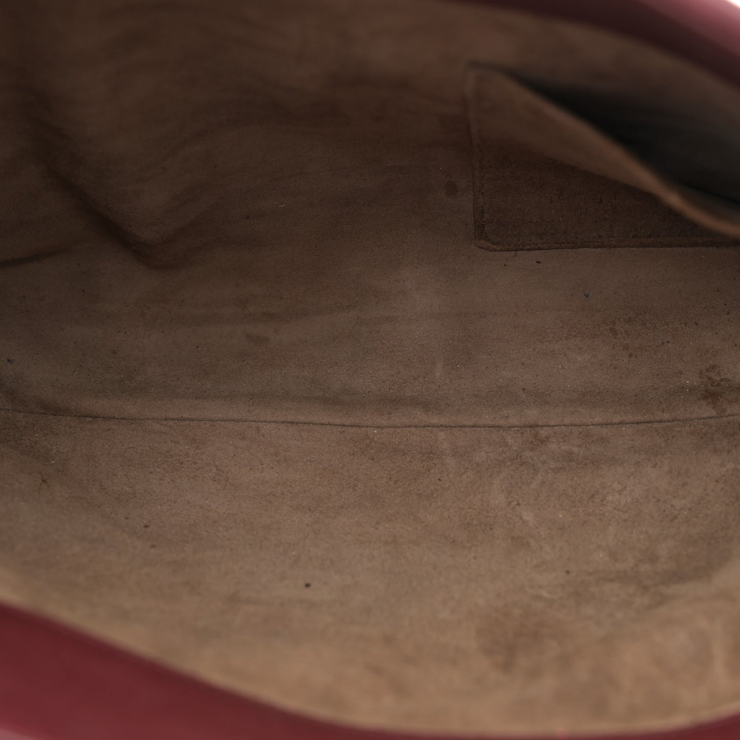 Nappa Intrecciato Medium Olimpia Shoulder Bag Opera