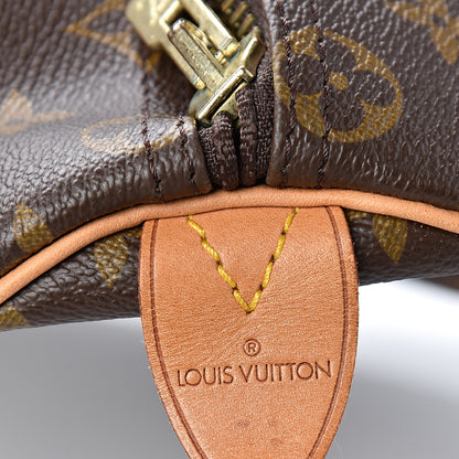 Louis Vuitton Monogram Keepall 50 5 of 12