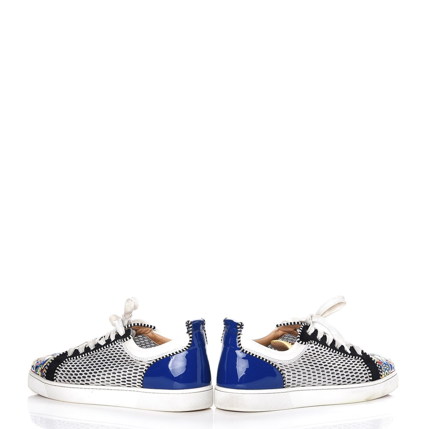 Christian Louboutin Calfskin Flat Sneakers 45 Version 5 of 22