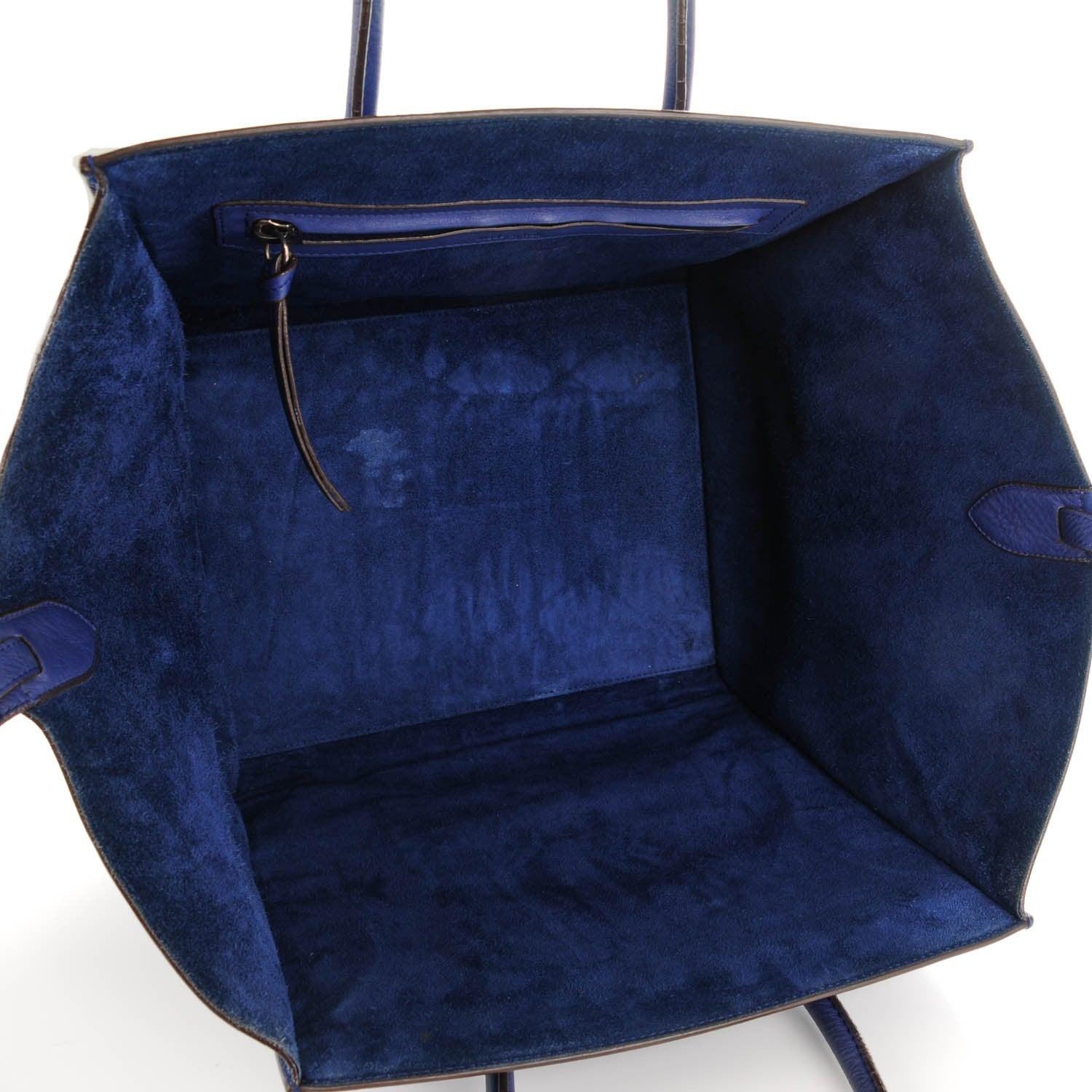 Celine Supple Calfskin Medium Phantom Luggage Ink 5 of 8