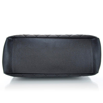 Chanel Caviar Quilted Grand Shopping Tote GST Black 5 of 14