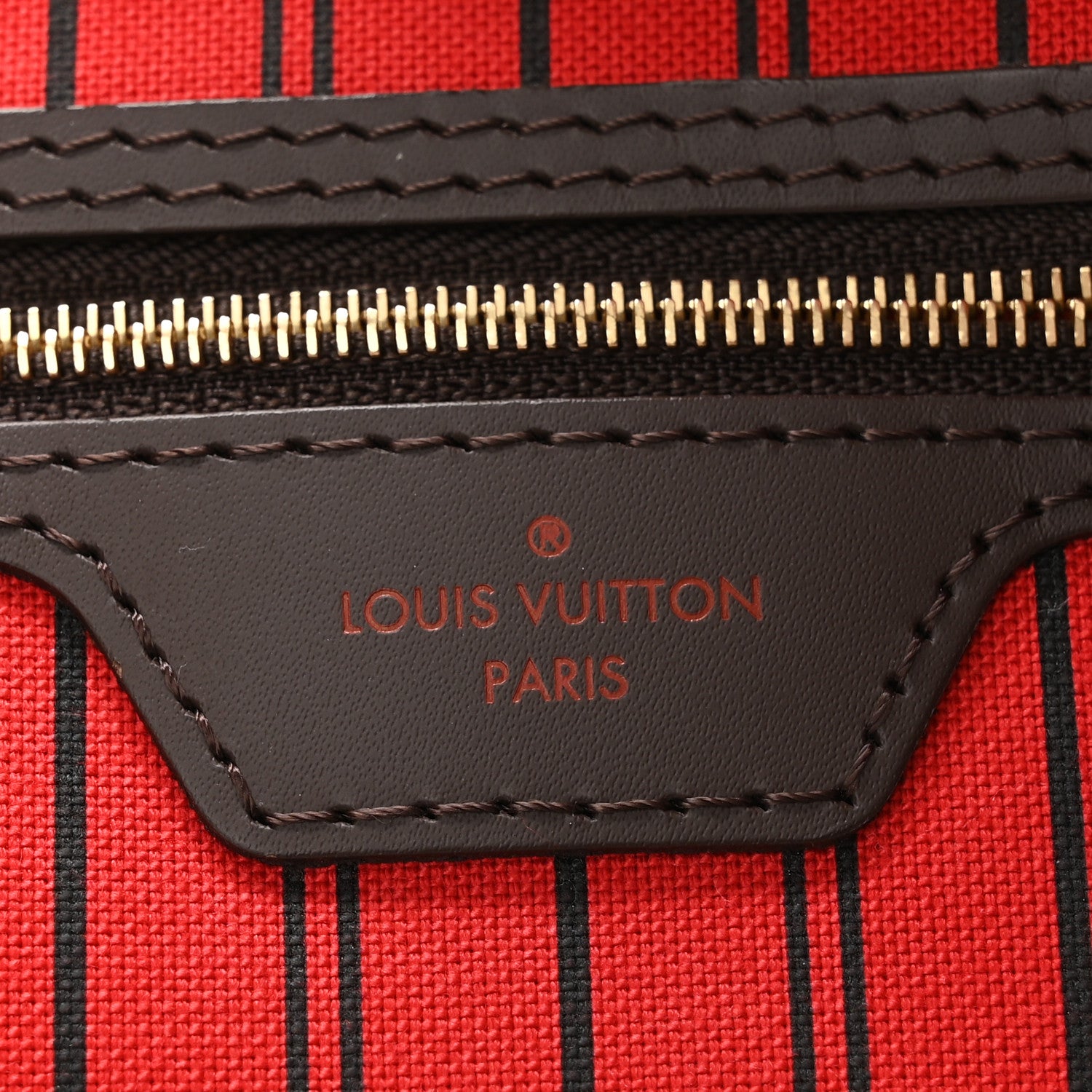 Louis Vuitton Damier Ebene Neo Neverfull MM 6 of 10