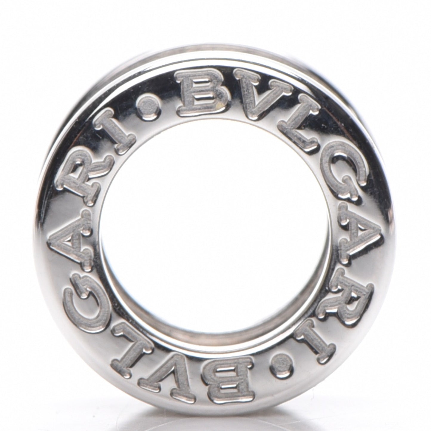 18K White Gold B.Zero1 Pendant